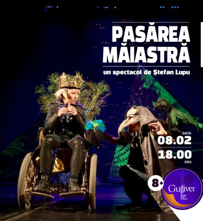 Spectacolele săptămânii la Teatrul ”Gulliver”